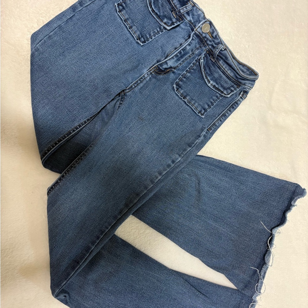 Classic High-Waist Blue Women’s Jeans